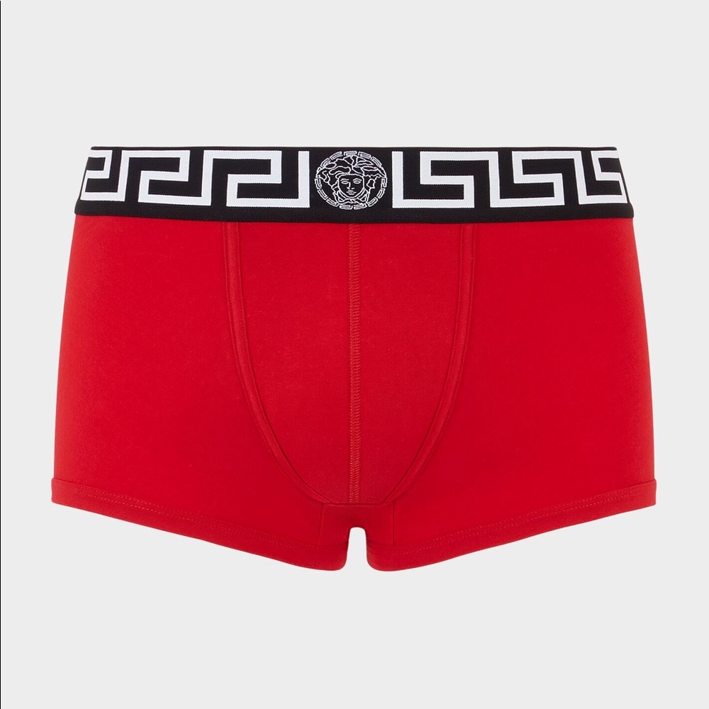 VERSACE Boxer Shorts (Red)